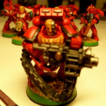 Blood Angels Tactical Squad by LoboDerPraesi