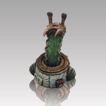 Spacekargot Bust - STUDIO 38 by STUDIO 38