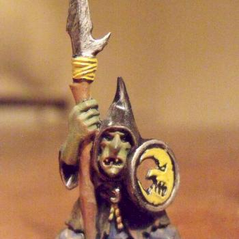 Chaos goblin by Maciej_Buragiewicz
