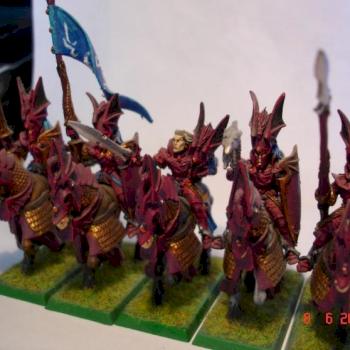 High Elf Dragon Princes by MalusCalibur