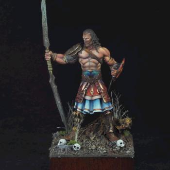 Andrea Miniatures Horthak Warlord Saga 54mm by caomao777