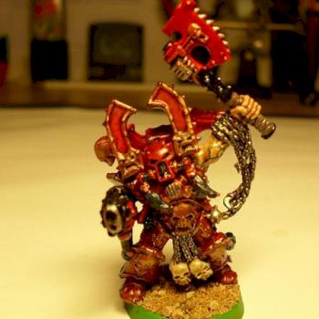 Kharn the Betrayer by LoboDerPraesi
