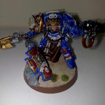 Space Marine Librarian by Marneus Rael