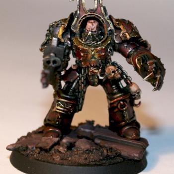 Khorne Terminator by shiyaki