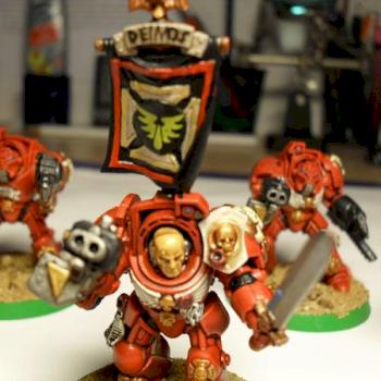 Blood Angels Terminators by LoboDerPraesi