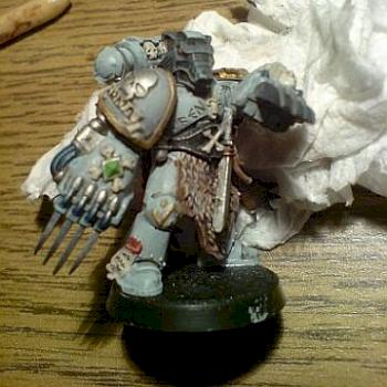 Space Marine by Chaoseddy