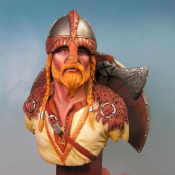 Buste Viking by Archaon18