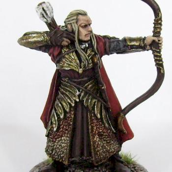 Haldir en el Abismo de Helm by Aldarion