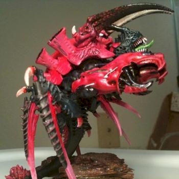 Tyranid carnifax by behindblueyes21