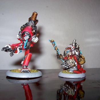 warmachine old witch of khador by OGI