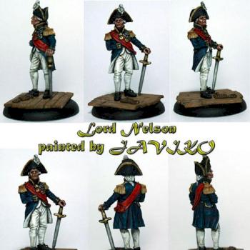 Lord Admiral Nelson by javiko