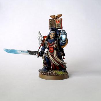Blood Angel Librarian by Midnight Runner