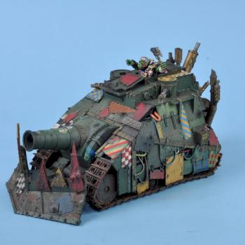 ORK KIL BLASTA TANK Forgeworld by caomao777