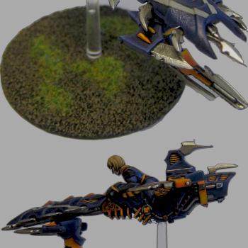 Reaver Jetbike by Armandeo