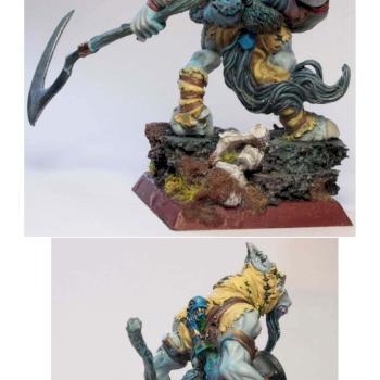 wolfen - Guardian of the runes by usagi2099