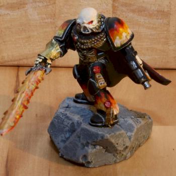 Legion of the damned captain by Atrebo