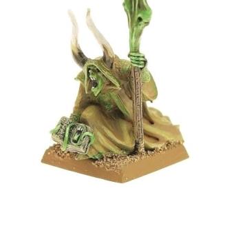 Nurgle Sorcerer by sirkarmilis