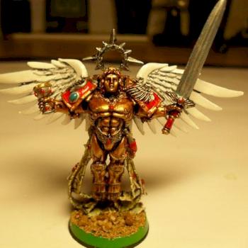 Blood Angels Sanguinor by LoboDerPraesi