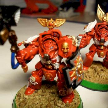 Blood Angels Assault Terminators by LoboDerPraesi