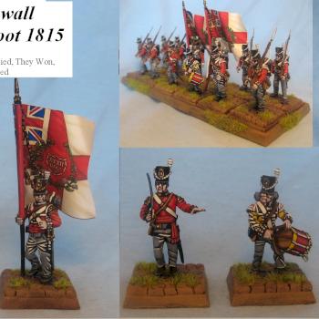 32nd Cornwall Regiment of foot by Hubbynz