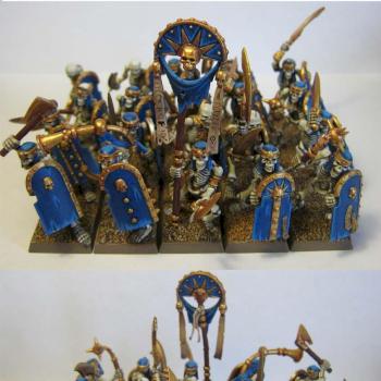 Tomb Skeletons by Armandeo