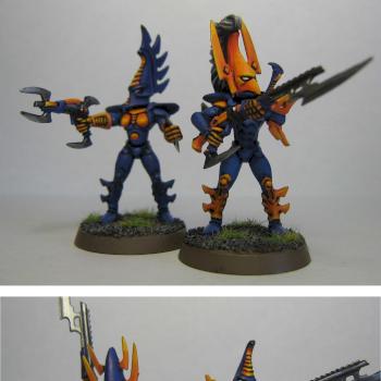 DE warriors by Armandeo
