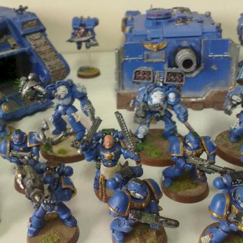 Ultra marines by Marneus Rael