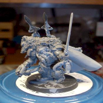 Olegna primarch of the Flame Hounds~Space Wolves by stilldark