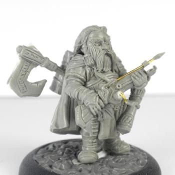 Dwarf Ranger by Geistdenbergen
