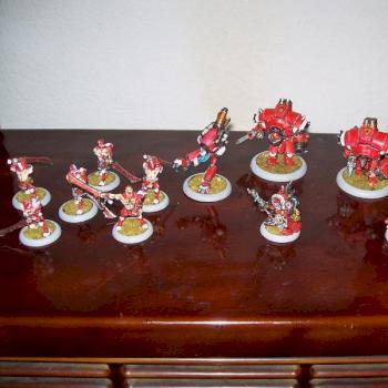 warmachine khador Battle Group by OGI