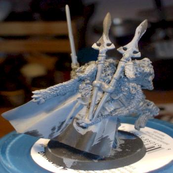 Olegna primarch of the Flame Hounds~Space Wolves by stilldark
