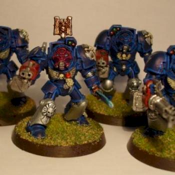 Stormcallers Terminator Squad by MalusCalibur