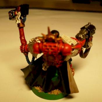 Blood Angels Master by LoboDerPraesi