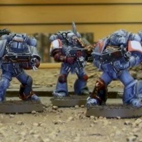 13th Company Grey Slayers by S1ND3X