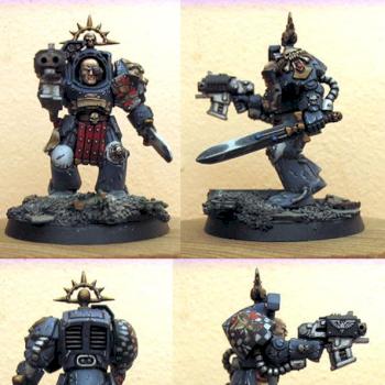 Blessed Knights Chapter - Terminator Sergeant by Rodger