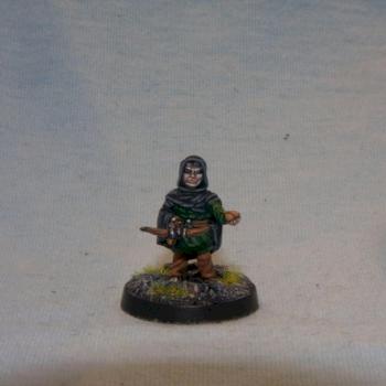 Halfling bandit by Hubbynz