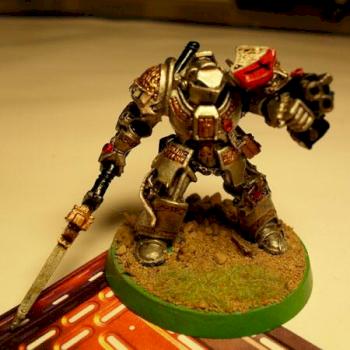 Grey Knight Terminator by LoboDerPraesi