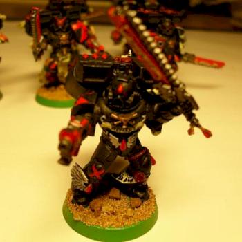 Blood Angels Death Company by LoboDerPraesi