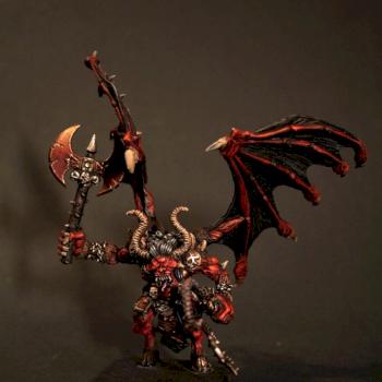 Bloodthirster of Khorne by JakubLotharSzygulski