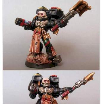 DA Chaplain with Jump Pack by emen