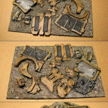 Rhino/Razorback Wreck marker by silluen