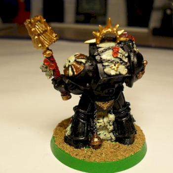 Chaplain Terminator by LoboDerPraesi