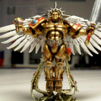 Blood Angels Sanguinor by LoboDerPraesi