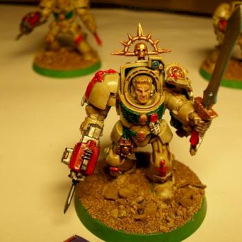 Dark Angels Deathwing Belial by LoboDerPraesi
