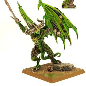 Be'lakor - Nurgle Deamon Prince by sirkarmilis