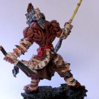 wolfen hunter by usagi2099