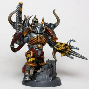 Chaos Possessed: Iron Warrior by thatguyjames