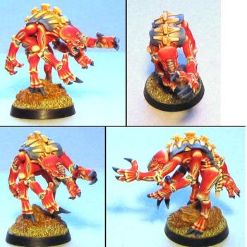 Tyranid Genestealer by Sliver