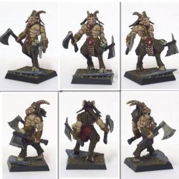 Beastmen Gor by pig of sparta