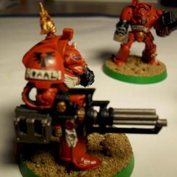 Blood Angels Terminators by LoboDerPraesi